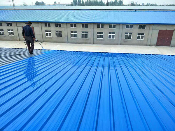 平阳 彩钢瓦喷漆翻新工业厂房、仓库